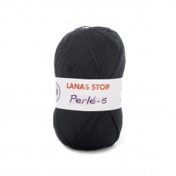 PERLÉ-5 - LANAS STOP - NEGRO (2)