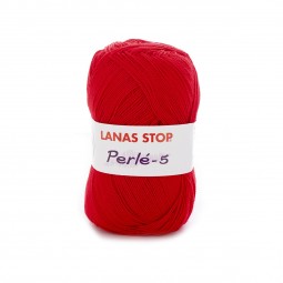 PERLÉ-5 - LANAS STOP - ROJO (4)