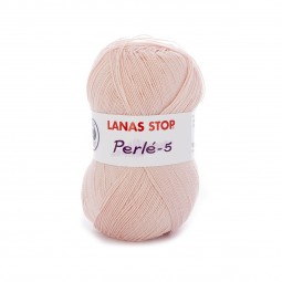 PERLÉ-5 - LANAS STOP - ROSADO (35)