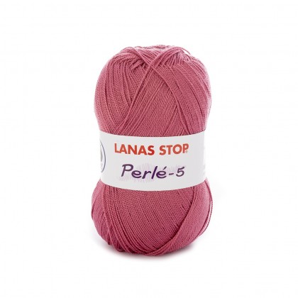 PERLÉ-5 - LANAS STOP - ROSÉ POUDRÉ (22)