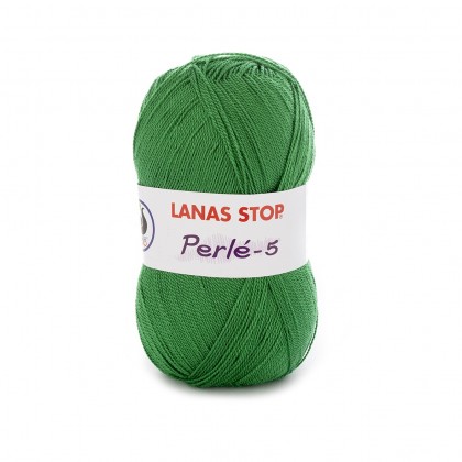 PERLÉ-5 - LANAS STOP - VERDE (17)