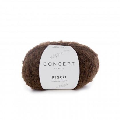 PISCO - CONCEPT - MARRÓN (408)