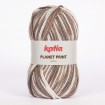 PLANET PRINT - CRUDO/ ARENA/ GRIS (58)