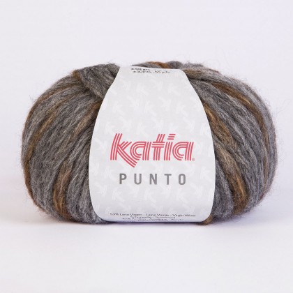 PUNTO - GRIS/ MOSTAZA CLARO (803)