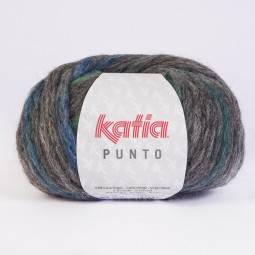 PUNTO - GRIS/ VERDE/ AZUL (809)