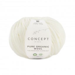 PURE ORGANIC WOOL - CONCEPT - CRUDO (50)