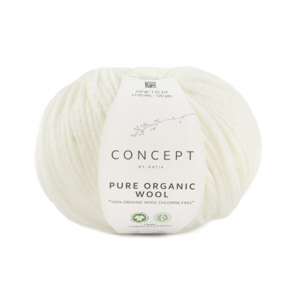 PURE ORGANIC WOOL - CONCEPT - CRUDO (50)
