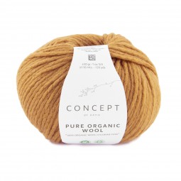 PURE ORGANIC WOOL - CONCEPT - MOSTAZA (53)