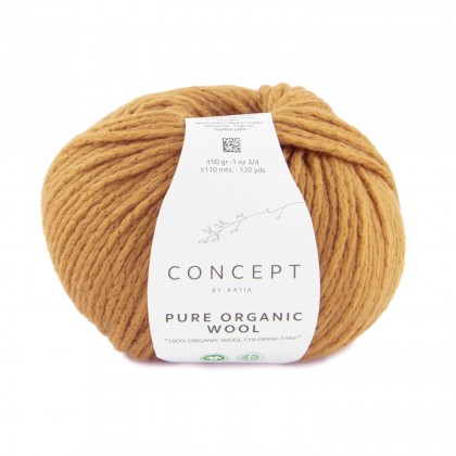 PURE ORGANIC WOOL - CONCEPT - MOSTAZA (53)