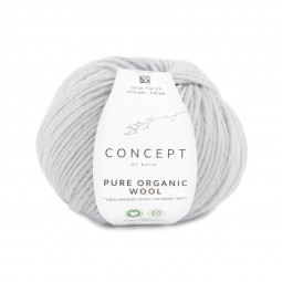 PURE ORGANIC WOOL - CONCEPT - PERLA (60)