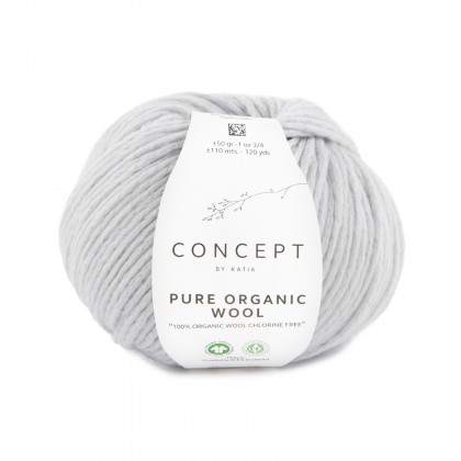 PURE ORGANIC WOOL - CONCEPT - PERLA (60)