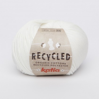 RECYCLED - BLANCO (100)