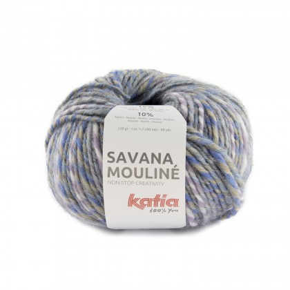 SAVANA MOULINÉ - BEIGE/ PASTELES (207)