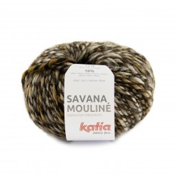 SAVANA MOULINÉ - MARRONES (201)