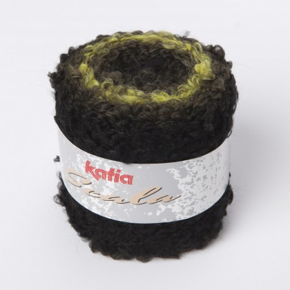 SCALA - NEGRO/ GRIS/ PISTACHO (53)