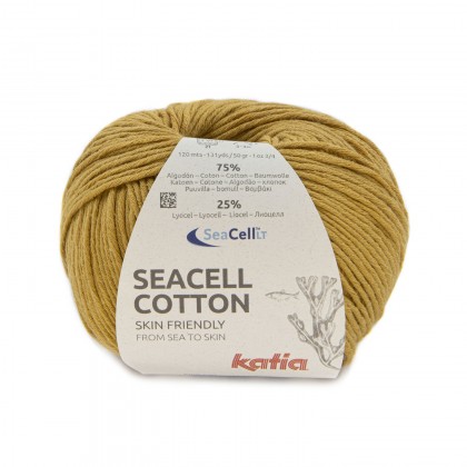 SEACELL COTTON - OCRE (119)