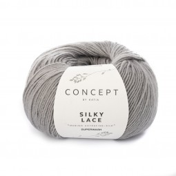 SILKY LACE - CONCEPT - GRIS CLARO (153)