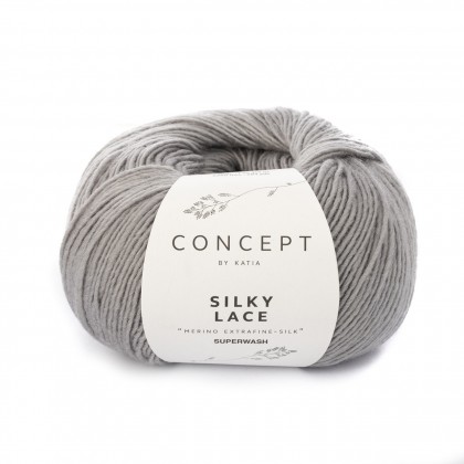 SILKY LACE - CONCEPT - GRIS CLARO (153)