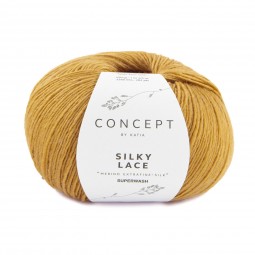 SILKY LACE - CONCEPT - MOSTAZA (183)