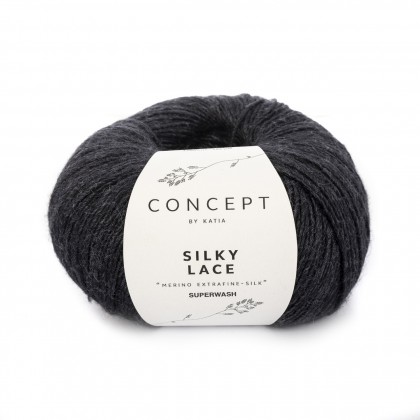 SILKY LACE - CONCEPT - NEGRO (156)