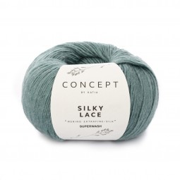 SILKY LACE - CONCEPT - VERDE MENTA (170)
