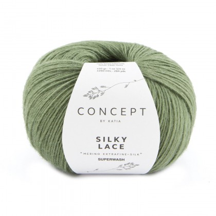 SILKY LACE - CONCEPT - VERDE MILITAR (186)