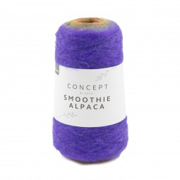 SMOOTHIE ALPACA - CONCEPT - LILA/ GRIS/ OCRE (303)