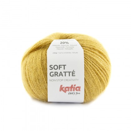 SOFT GRATTÉ - AZUL VERDOSO (84)