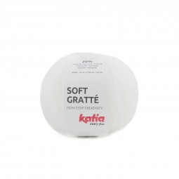 SOFT GRATTÉ - BLANCO ÓPTICO (60)