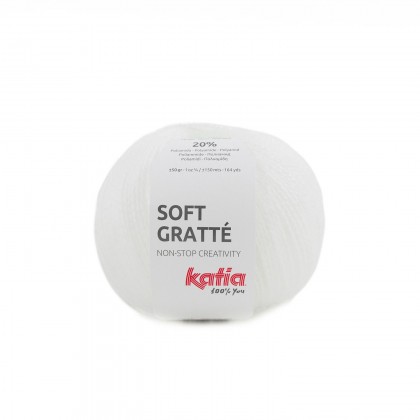 SOFT GRATTÉ - BLANCO ÓPTICO (60)