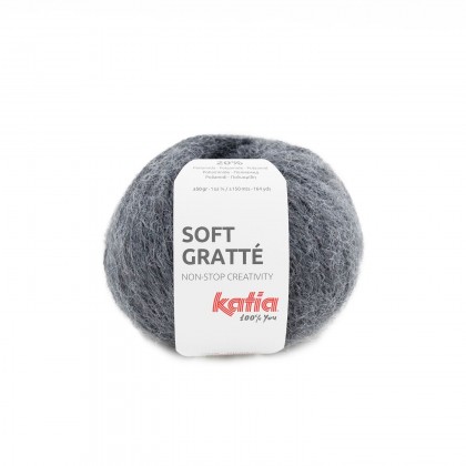 SOFT GRATTÉ - GRIS MEDIO (77)