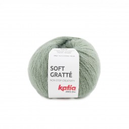 SOFT GRATTÉ - MENTA PASTEL (61)
