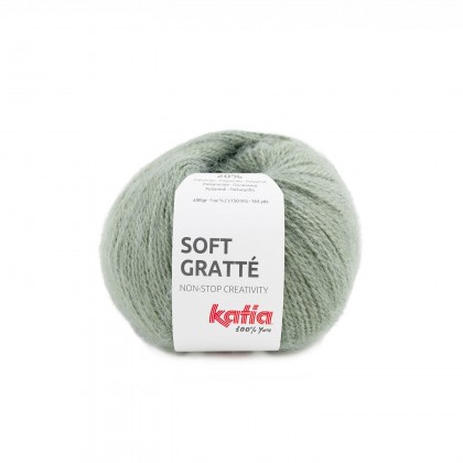 SOFT GRATTÉ - MENTA PASTEL (61)