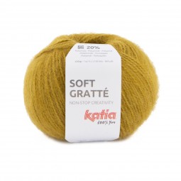 SOFT GRATTÉ - MOSTAZA (87)