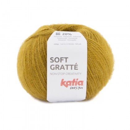 SOFT GRATTÉ - MOSTAZA (87)