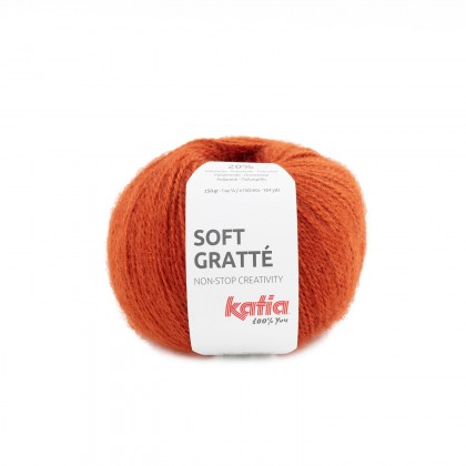 SOFT GRATTÉ - NARANJA QUEMADA (72)