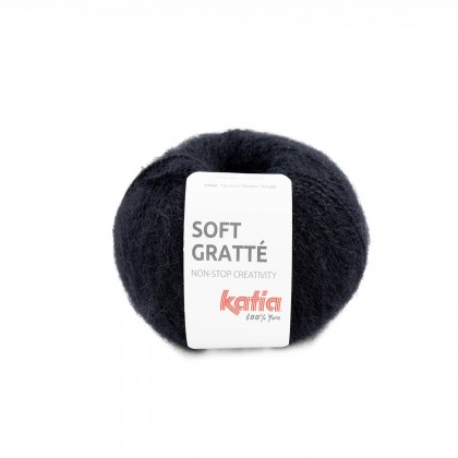 SOFT GRATTÉ - NEGRO (76)