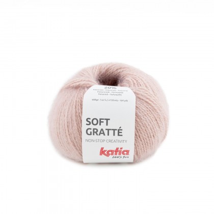 SOFT GRATTÉ - ROSA PALO (68)