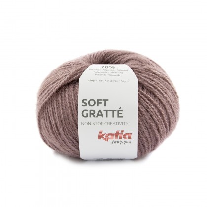SOFT GRATTÉ - ROSADO OSCURO (82)
