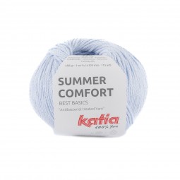 SUMMER COMFORT - AZUL PASTEL (63)