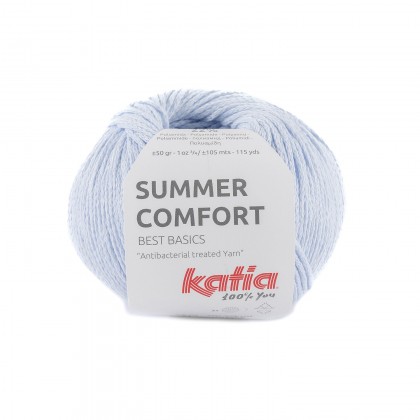 SUMMER COMFORT - AZUL PASTEL (63)