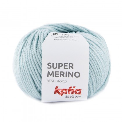 SUPER MERINO - CELESTE SUCIO (44)