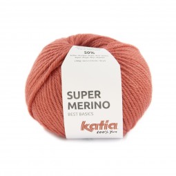 SUPER MERINO - CORAL (39)