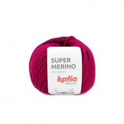 SUPER MERINO - FRAMBUESA (30)