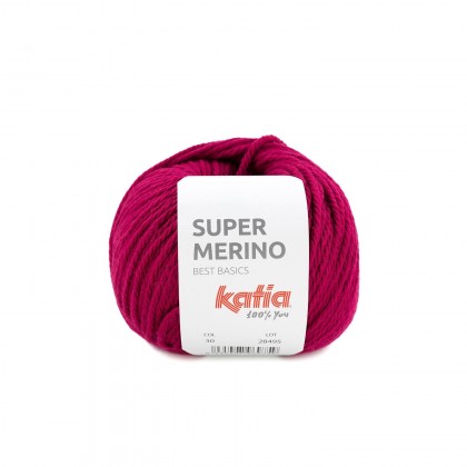 SUPER MERINO - FRAMBUESA (30)