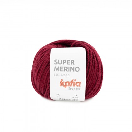 SUPER MERINO - GRANATE (24)