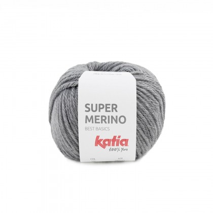 SUPER MERINO - GRIS MEDIO (10)