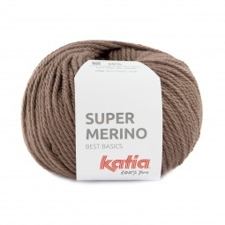 SUPER MERINO - MARRÓN (41)