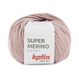 SUPER MERINO - ROSA SUCIO (40)