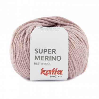 SUPER MERINO - ROSA SUCIO (40)